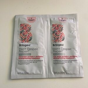 Briogeo MegaStrength+ rice water protein and moisture treatment